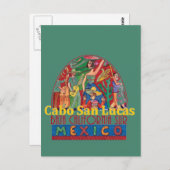 CABO SAN LUCAS Mexiko Postkarte (Vorne/Hinten)