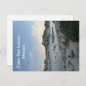 Cabo San Lucas, Mexiko Postkarte (Vorne/Hinten)