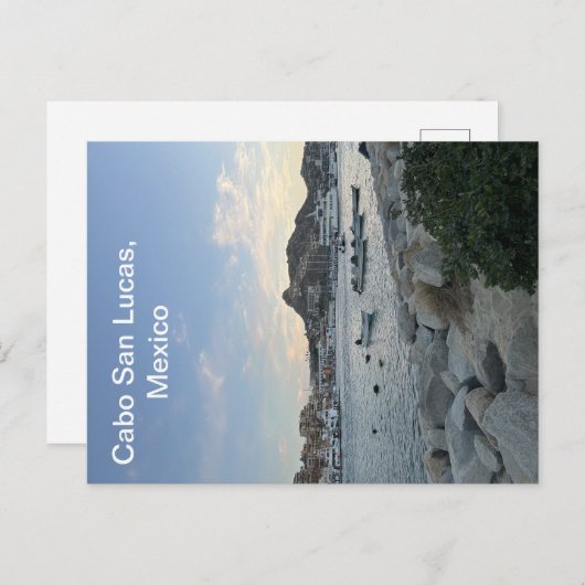 Cabo San Lucas, Mexiko Postkarte (Vorne/Hinten)