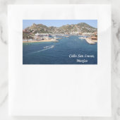 Cabo San Lucas, Mexiko Rechteckiger Aufkleber (Tasche)