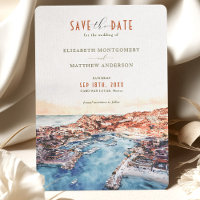 Cabo San Lucas Mexiko Save the Date Reiseziel