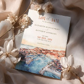 Cabo San Lucas Mexiko Save the Date Zielort Einladung