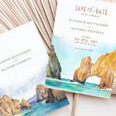 Cabo San Lucas Mexiko Save the Date Zielort Einladung