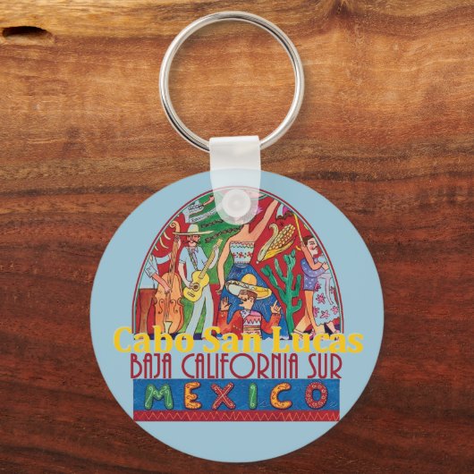 CABO SAN LUCAS Mexiko Schlüsselanhänger (Vorderseite)