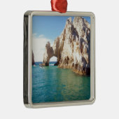 Cabo San Lucas Mexiko Silbernes Ornament (Rechts)