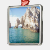 Cabo San Lucas Mexiko Silbernes Ornament (Links)