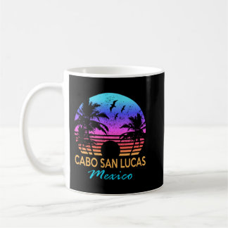 CABO SAN LUCAS MEXIKO Strandurlaubstrip Vintage Kaffeetasse