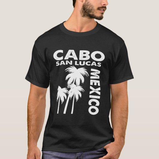 Cabo San Lucas Mexiko T-Shirt (Vorderseite)