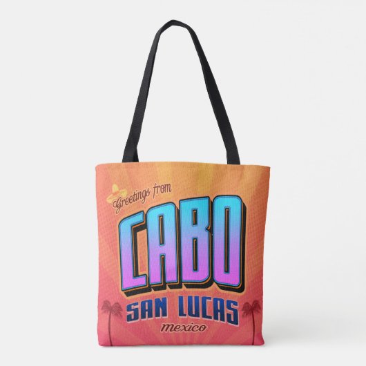 Cabo San Lucas Mexiko Tasche (Rückseite)