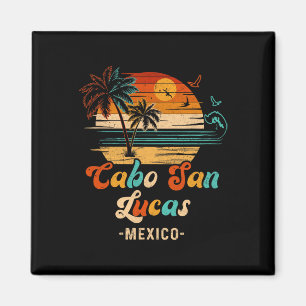 Cabo San Lucas Mexiko Urlaub 2025 Matching Family Magnet