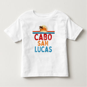 Cabo San Lucas Mexiko Urlaub Kleinkind T-shirt