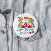 Cabo San Lucas Mexiko Urlaub Personalisierung Button (Beispiel)