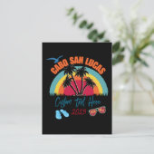 Cabo San Lucas Mexiko Urlaub Personalisierung Postkarte (Stehend Vorderseite)