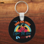 Cabo San Lucas Mexiko Urlaub Personalisierung Schlüsselanhänger (Vorderseite)
