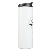 Cabo San Lucas Mexiko Wale Thermosbecher (Nach links gedreht)