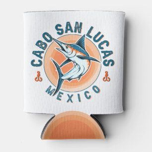 Cabo San Lucas Nautisches Angeln Segelfisch Vintag Dosenkühler
