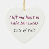 Cabo San Lucas Ornament (Hinten)