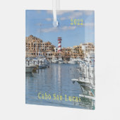 Cabo San Lucas, Ornament Aus Glas (Vorderseite links)