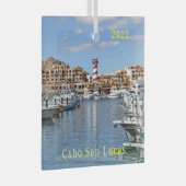 Cabo San Lucas, Ornament Aus Glas (Vorderseite Rechts)