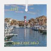 Cabo San Lucas, Ornament Aus Glas (Rückseite)