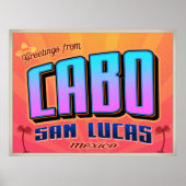 CABO SAN LUCAS-Plakat Poster (Vorne)