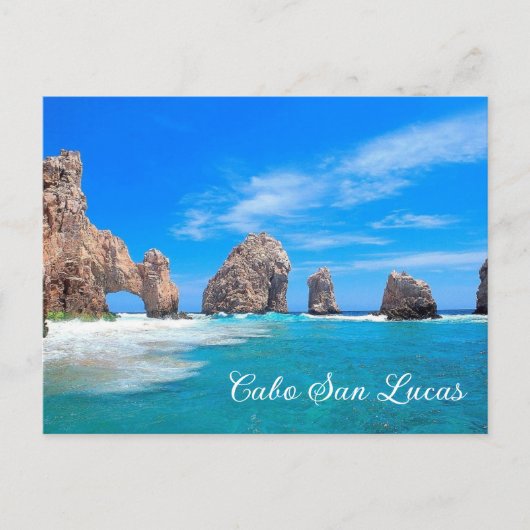 Cabo San Lucas Postcard Postkarte (Vorderseite)