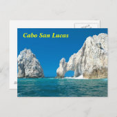 Cabo San Lucas Postcard Postkarte (Vorne/Hinten)