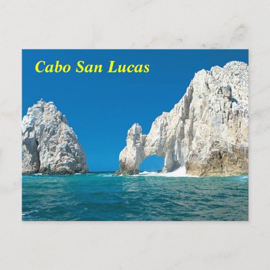 Cabo San Lucas Postcard Postkarte (Vorderseite)