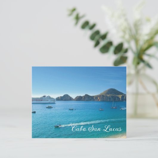 Cabo San Lucas Postcard Postkarte (Stehend Vorderseite)