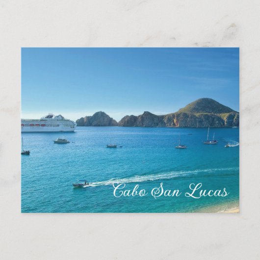 Cabo San Lucas Postcard Postkarte (Vorderseite)