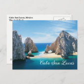 Cabo San Lucas Postcard Postkarte (Vorne/Hinten)