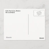 Cabo San Lucas Postcard Postkarte (Rückseite)