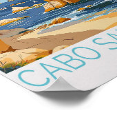 Cabo San Lucas Poster, Mexiko Poster (Ecke)