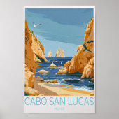 Cabo San Lucas Poster, Mexiko Poster (Vorne)