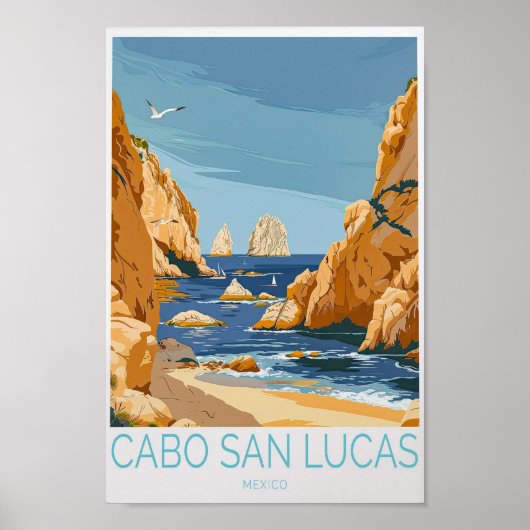 Cabo San Lucas Poster, Mexiko Poster (Vorne)
