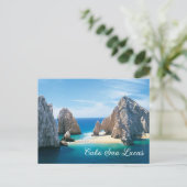 Cabo San Lucas Postkarte (Stehend Vorderseite)