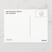 Cabo San Lucas Postkarte (Rückseite)