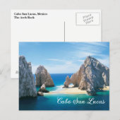 Cabo San Lucas Postkarte (Vorne/Hinten)