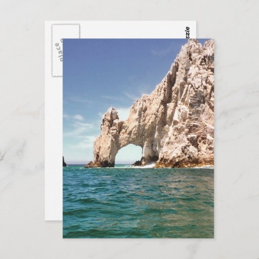 Cabo San Lucas Postkarte (Vorne/Hinten)