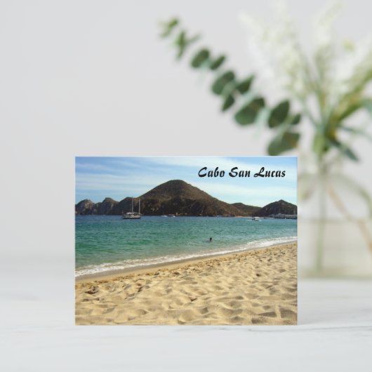 Cabo san lucas postkarte (Stehend Vorderseite)