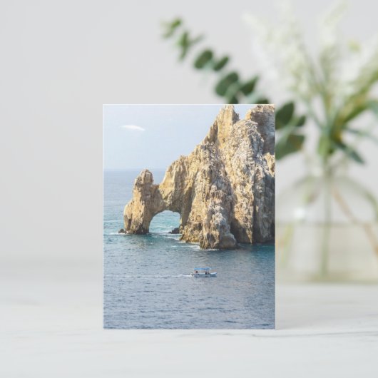 Cabo San Lucas Postkarte (Stehend Vorderseite)