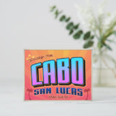 CABO SAN LUCAS POSTKARTE (Stehend Vorderseite)
