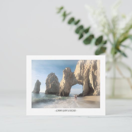 Cabo San Lucas Postkarte (Stehend Vorderseite)