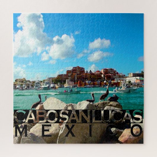 Cabo San Lucas Puzzle (Vertikal)