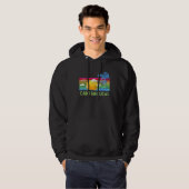 Cabo San Lucas Retro Hoodie (Vorne ganz)