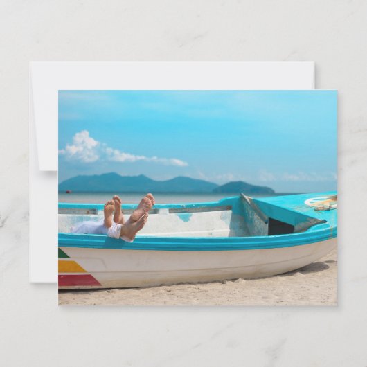 CABO SAN LUCAS Save the Date Zielort (Rückseite)