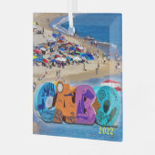Cabo San Lucas, Square Glass Ornament (Vorderseite links)
