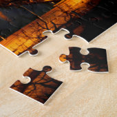 Cabo San Lucas Stadtbild am Sonnenuntergang, Puzzle (Seite)