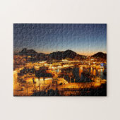 Cabo San Lucas Stadtbild am Sonnenuntergang, Puzzle (Horizontal)