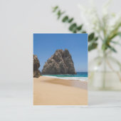 Cabo San Lucas Strand 14 Postkarte (Stehend Vorderseite)